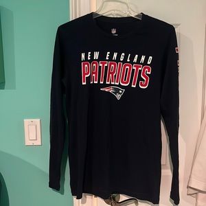 Boys XL New England Patriots Long Sleeve T-Shirt